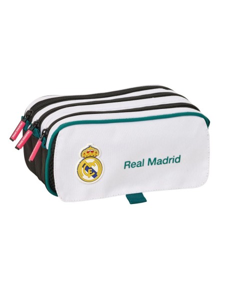 Portatodo Triple Big Real Madrid Estuche