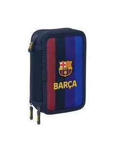 F.C. Barcelona Plumier Triple 37 Piezas