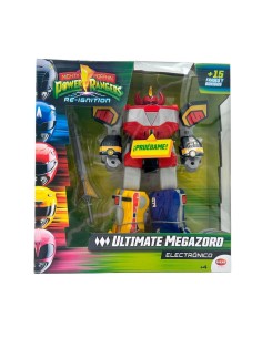 Power Rangers Figura Ultimate Megazord 