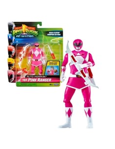 Figura transformable Power Rangers Rosa 