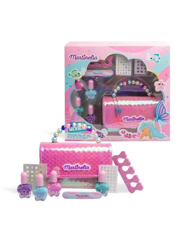Martinelia Let’s Be Mermaids Set De Uñas