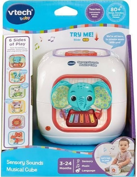 Cubo sorpresas Música y animales Vtech