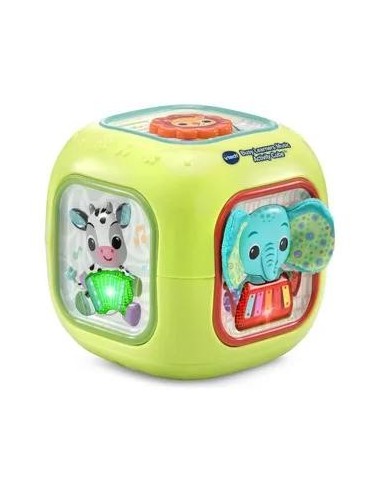 Cubo sorpresas Música y animales Vtech