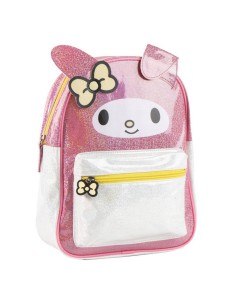 Mochila Infantil Fantasia Hello Kitty 