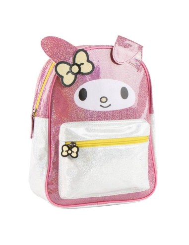 Mochila Infantil Fantasia Hello Kitty 