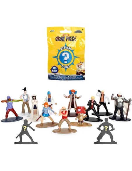 Sobre sorpresa nano figura One Piece