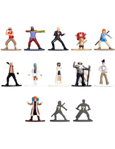 Sobre sorpresa nano figura One Piece