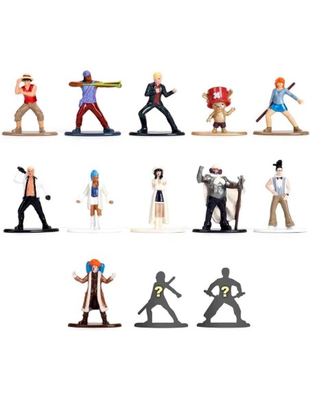 Sobre sorpresa nano figura One Piece