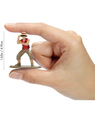Sobre sorpresa nano figura One Piece