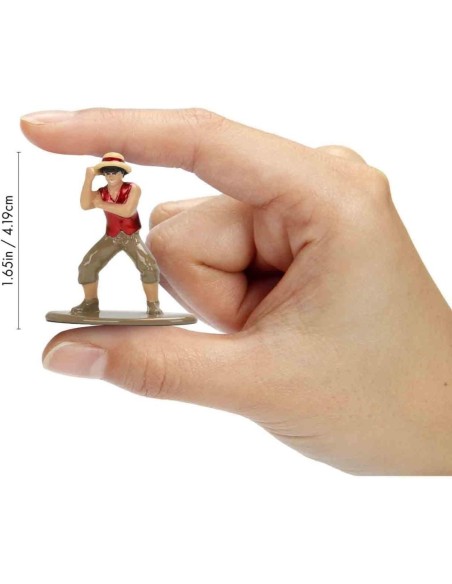 Sobre sorpresa nano figura One Piece