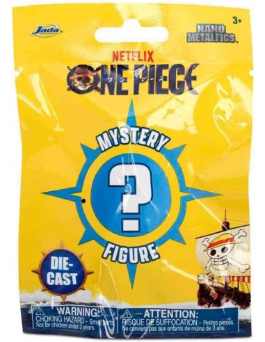 Sobre sorpresa nano figura One Piece