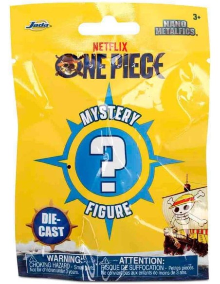 Sobre sorpresa nano figura One Piece
