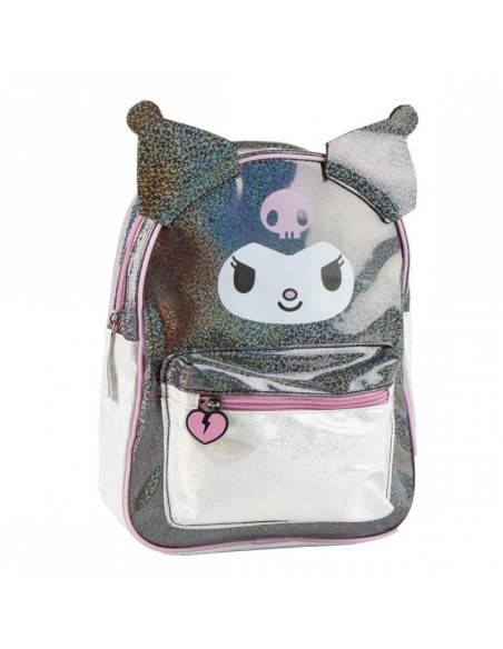 Mochila Kuromi Hello Kitty 30cm
