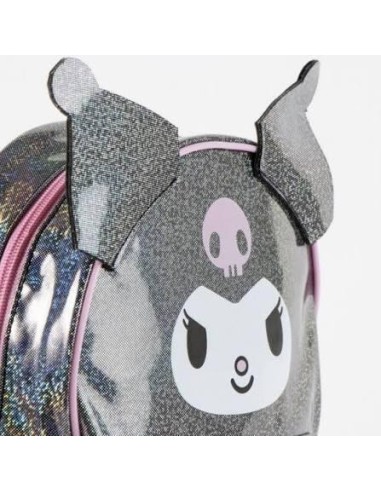 Mochila Kuromi Hello Kitty 30cm