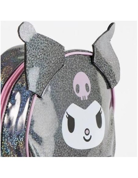 Mochila Kuromi Hello Kitty 30cm