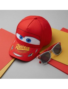 Set Gorra Gafas De Sol Cars Disney 2