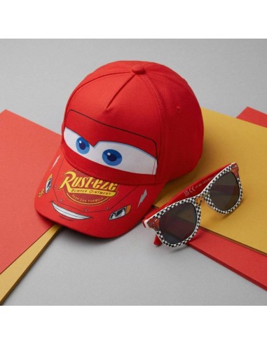 Set Gorra Gafas De Sol Cars Disney