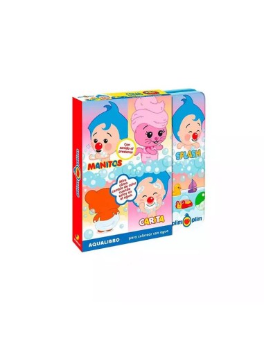 Aqualibro Splash Plim Plim Modelos Surti