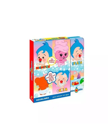 Aqualibro Splash Plim Plim Modelos Surti