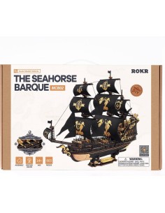 Maqueta a escala Robotime Rokr The Seaho