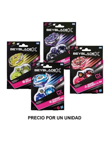 Beyblade X Surtido De Kits Iniciales 2.0