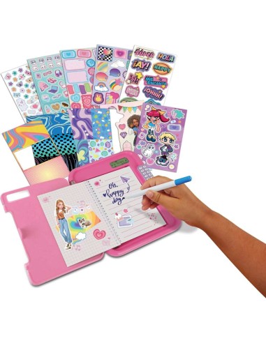Diario secreto VTech KidiSecrets 365 con