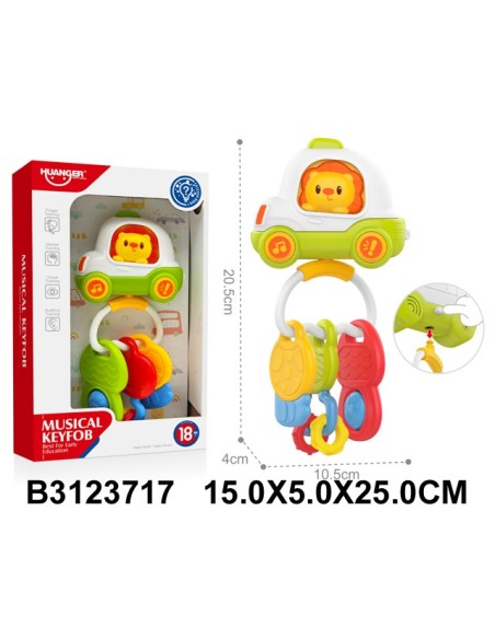 Coche Con Llaves