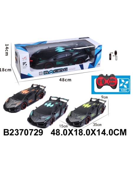 Rc Races 1:14 - 4 Canales