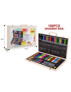 Maletin Colores 180 Piezas