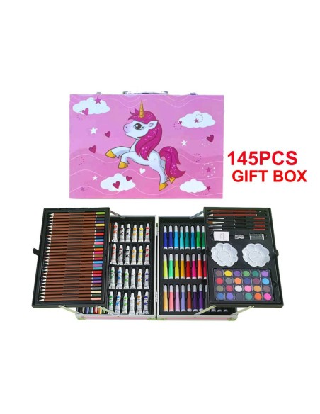 Maletin Colores Unicornio 1145 Pzs.