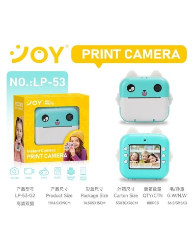 Camara Instantanea Osito