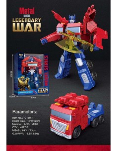 Transformer Coche Optimus