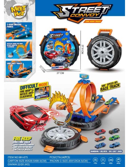 Rueda Con Circuito
