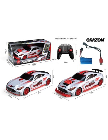 Rc Crazon Transformable Srd.