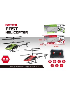 Rc Helicoptero Fast