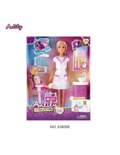 Muñeca Anlily Dentista
