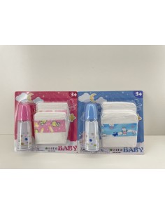 Biberon Con Pañales