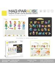 Pizarra Magnetica Letras