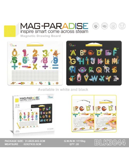 Pizarra Magnetica Letras