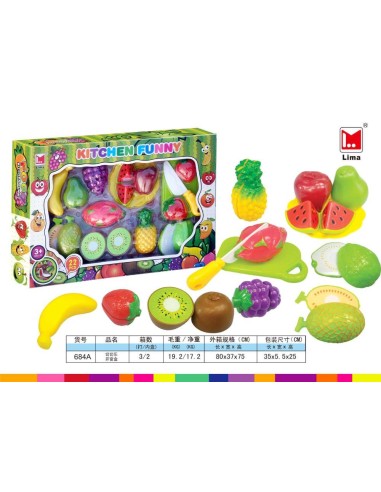 Frutas Velcro