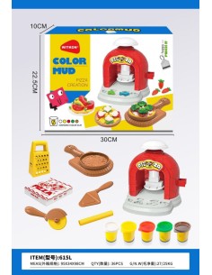 Plastilina Pizza