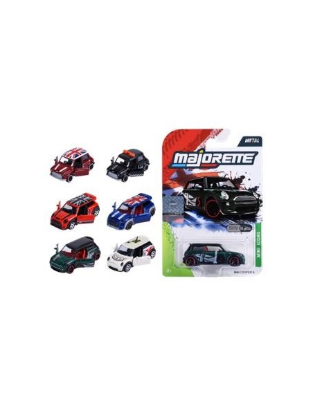 Mini Icons 1:64 Mini Cooper S Majorette 
