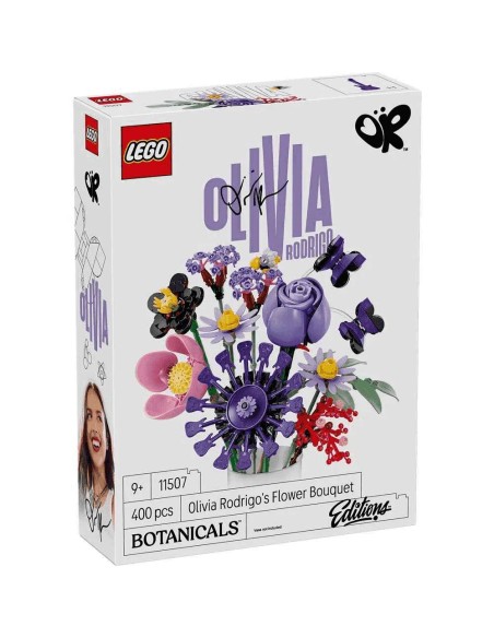 Ramo Flores Olivia Rodrigo 11507 LEGO