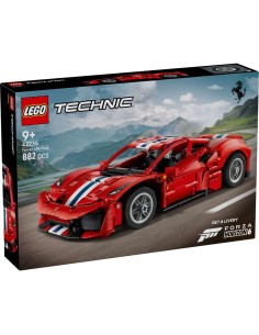 Coche Ferrari 488 Pista 42235 LEGO
