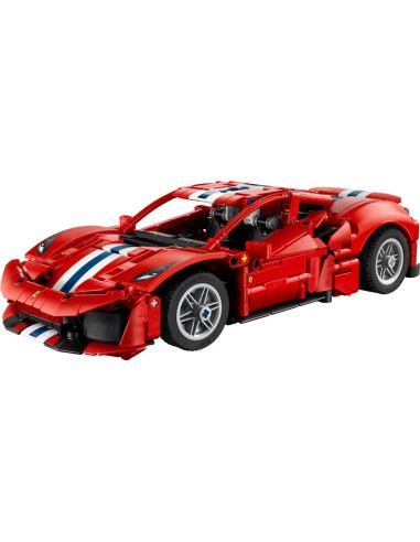 Coche Ferrari 488 Pista 42235 LEGO