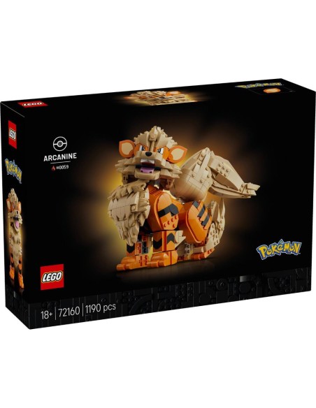 POKEMON - Arcanine 72160 LEGO