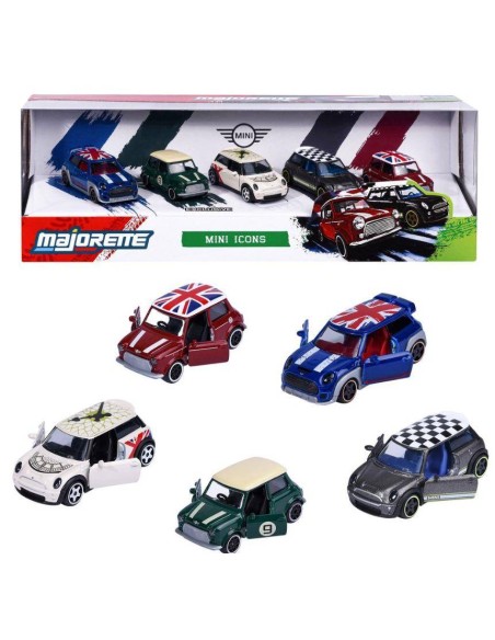 Giftpack 5 Mini Icons 7,5cm Majorette 