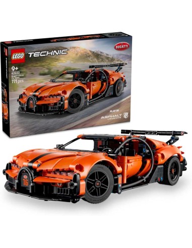 Hipercoche Bugatti Chiron Pur Sport