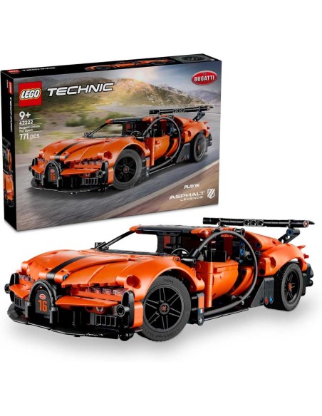 Hipercoche Bugatti Chiron Pur Sport