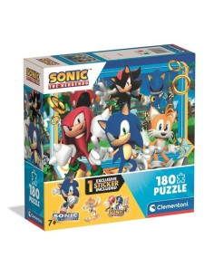 Puzzle 180 Square Box Sonic 4